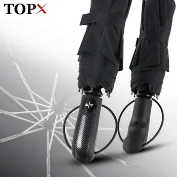 Wind Resistant 3Folding Umbrella Men 10K Big Automatic Aluminum Alloy Gift Parasol Rain Women Business Travel Umbrellas Paraguas
Wind Resistant 3Folding Umbrella Men 10K Big Automatic Aluminum Alloy Gift Parasol Rain Women Business Travel Umbrellas Paraguas