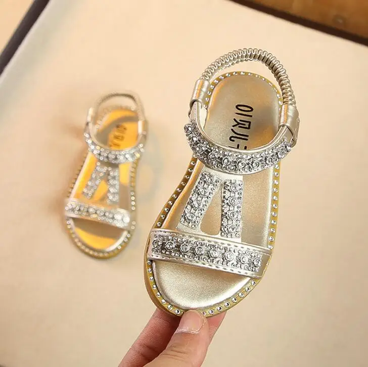 Kids Sandals New Summer Girls Sandals Bright Baby Boys Girl Toddler Sweet Princess Gold Silver Children Beach Shoe
Kids Sandals New Summer Girls Sandals Bright Baby Boys Girl Toddler Sweet Princess Gold Silver Children Beach Shoe