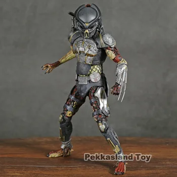 NECA The Predator 2018 Movie Fugitive Predator PVC Action Figure Collectible Model Toy
NECA The Predator 2018 Movie Fugitive Predator PVC Action Figure Collectible Model Toy