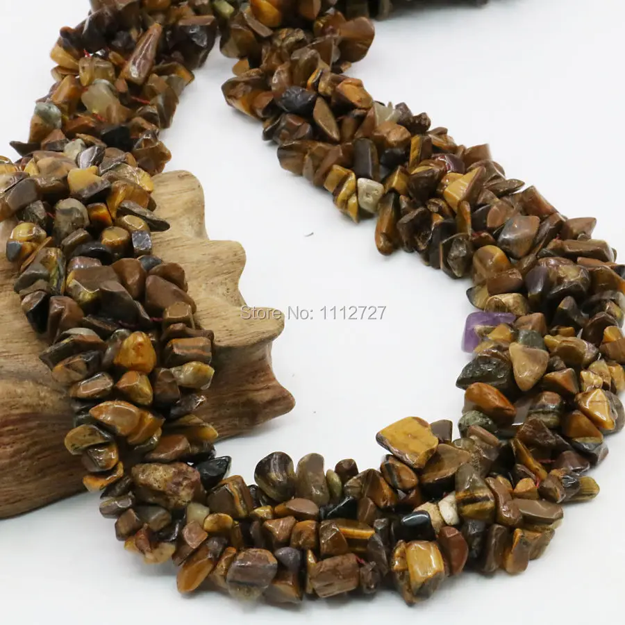Accessory Crafts Parts Irregular Yellow Tiger Eyes 3Rows Necklace Chain Jewelry Party Wedding Gifts 18inch Lucky Stone Fitting
Accessory Crafts Parts Irregular Yellow Tiger Eyes 3Rows Necklace Chain Jewelry Party Wedding Gifts 18inch Lucky Stone Fitting
