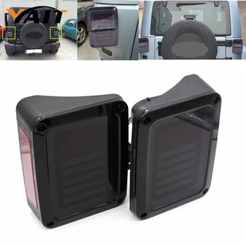 2x smoked LED Tail Lights for 2007-2015 Jeep Wrangler Tail Light Brake Reverse Light Rear Back Up Turn Singal Lamp
2x smoked LED Tail Lights for 2007-2015 Jeep Wrangler Tail Light Brake Reverse Light Rear Back Up Turn Singal Lamp