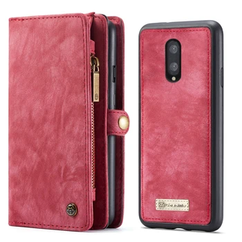 For Oneplus 7Pro Case 2 in 1 Multifunction Split Wallet Magnetic Leather Case Flip Smart Phone Zippper Bag Cover for oneplus7
For Oneplus 7Pro Case 2 in 1 Multifunction Split Wallet Magnetic Leather Case Flip Smart Phone Zippper Bag Cover for oneplus7