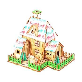 DIY Model toys 3D Wooden Puzzle-The Wizard of Oz Wooden Kits Puzzle Game Assembling Toys Gift for Kids Adult P17
DIY Model toys 3D Wooden Puzzle-The Wizard of Oz Wooden Kits Puzzle Game Assembling Toys Gift for Kids Adult P17