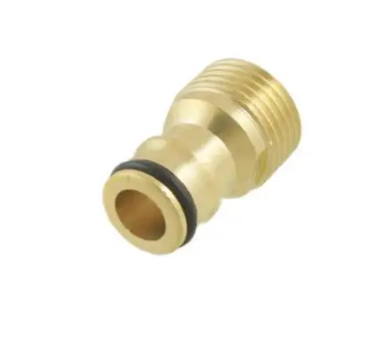 Латунный шланг-Переходник С Наружной Резьбой Диаметром 1/2 дюйма 
Латунный шланг-Переходник С Наружной Резьбой Диаметром 1/2 дюйма