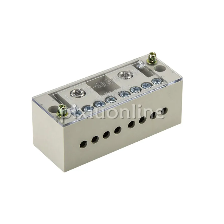 1pc DS680 Self-elevating Single Phase 2input 8outputs Polycarbonate Connect Terminal Block Insulation and Antiflaming
1pc DS680 Self-elevating Single Phase 2input 8outputs Polycarbonate Connect Terminal Block Insulation and Antiflaming