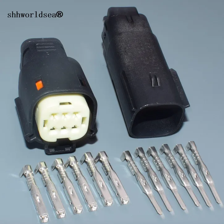 shhworldsea 6 pin car Molex Automotive plugs and connectors Female Waterproof Connectors For Ford Mondeo 33472-0606 33482-0601
shhworldsea 6 pin car Molex Automotive plugs and connectors Female Waterproof Connectors For Ford Mondeo 33472-0606 33482-0601