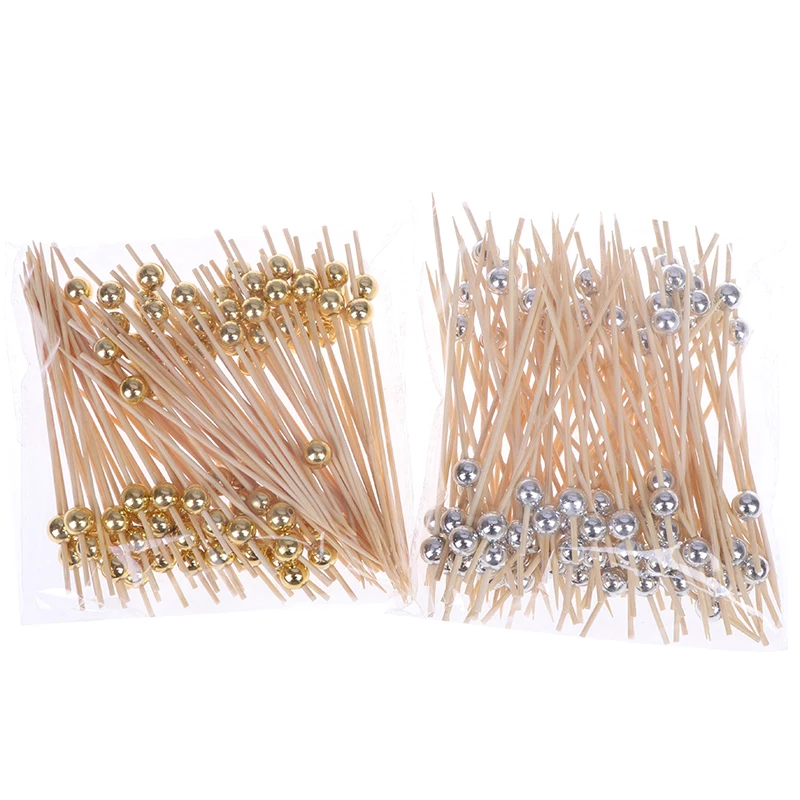 100Pcs Disposable Party Tableware Bamboo Forks Wedding Supplies Buffet Fruit Desserts Sticks Cupcake Toppers Cocktail Picks
100Pcs Disposable Party Tableware Bamboo Forks Wedding Supplies Buffet Fruit Desserts Sticks Cupcake Toppers Cocktail Picks