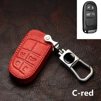 Genuine Leather Remote Smart Key Cover Fob Case Shell For Dodge Journey Charger for Jeep Renegade Grand Cherokee Chrysler Retro
Genuine Leather Remote Smart Key Cover Fob Case Shell For Dodge Journey Charger for Jeep Renegade Grand Cherokee Chrysler Retro