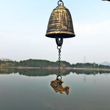 Antique Wind Chime Blessing Good Luck Fortune Hanging Fish Bell Decorative Pendant Craft Gift Outdoor Living Windchimes
Antique Wind Chime Blessing Good Luck Fortune Hanging Fish Bell Decorative Pendant Craft Gift Outdoor Living Windchimes