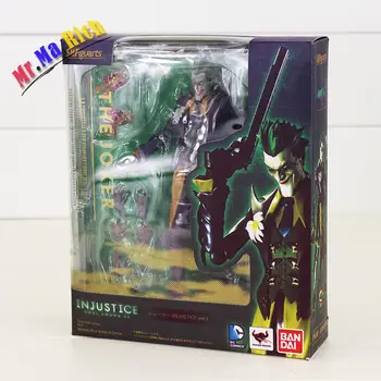 15 Cm Ingiustizia League Figure Toy The Joker Con Maschera Spada Armi Suicide Squad Avversario Di Batman Shfiguarts Modello Doll
15 Cm Ingiustizia League Figure Toy The Joker Con Maschera Spada Armi Suicide Squad Avversario Di Batman Shfiguarts Modello Doll