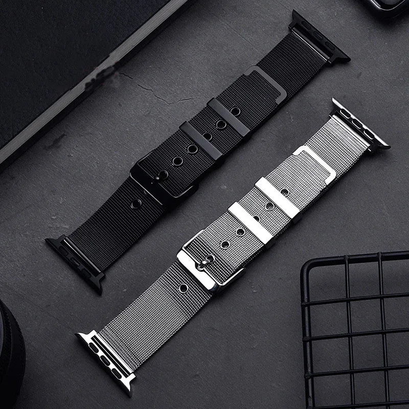 Bracelet Milanese Loop for Apple Watch 4 3 2 1 Band Stainless Steel Correa Strap For Apple Watch Bands 42mm 38mm Watchband
Bracelet Milanese Loop for Apple Watch 4 3 2 1 Band Stainless Steel Correa Strap For Apple Watch Bands 42mm 38mm Watchband