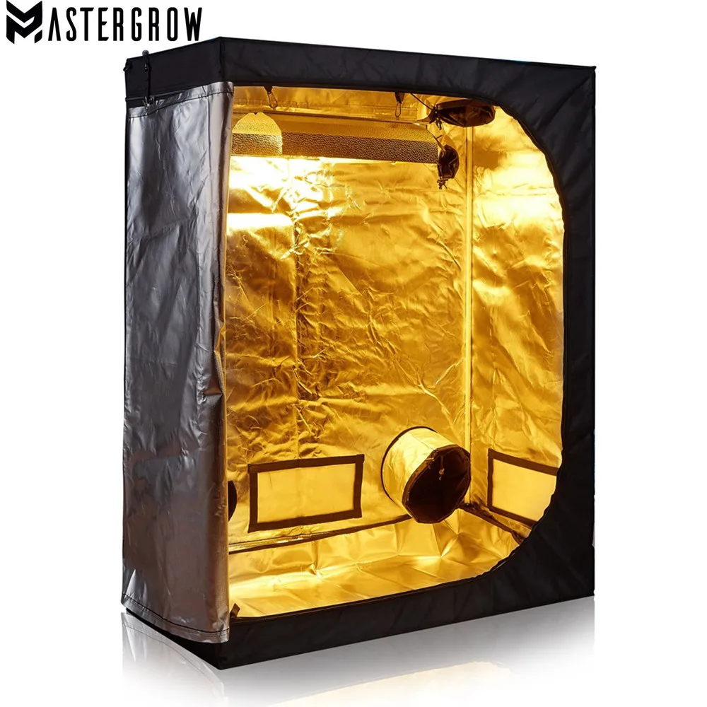 MasterGrow 120X60X150cm Indoor Hydroponics Grow Tent,Grow Room Box Plant Growing, Reflective Mylar Non Toxic Garden Greenhouses
MasterGrow 120X60X150cm Indoor Hydroponics Grow Tent,Grow Room Box Plant Growing, Reflective Mylar Non Toxic Garden Greenhouses