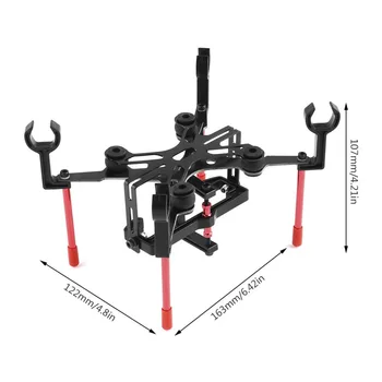 HUBSAN H501S H501C H501A Accessories, GOPRO mount, Gimbal Mount H501s gimble for gopro hero4 firefly 6s sport camera good effect
HUBSAN H501S H501C H501A Accessories, GOPRO mount, Gimbal Mount H501s gimble for gopro hero4 firefly 6s sport camera good effect