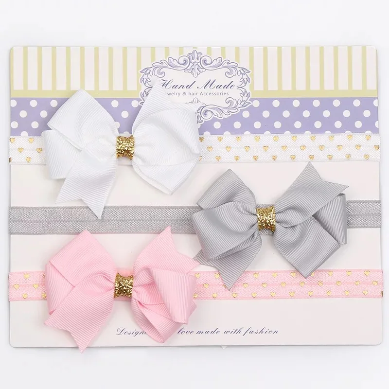 BNWIGE 3pcs/set Ribbon Bowknot Baby Headband Floral Star Dot Elastic Hairband Boutique Hair Bands Newborn baby Hair Accessories
BNWIGE 3pcs/set Ribbon Bowknot Baby Headband Floral Star Dot Elastic Hairband Boutique Hair Bands Newborn baby Hair Accessories