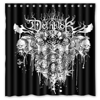 Dethklok Background Waterproof Polyester Bathroom Shower Curtain&Bath Curtains( 180X180CM)
Dethklok Background Waterproof Polyester Bathroom Shower Curtain&Bath Curtains( 180X180CM)