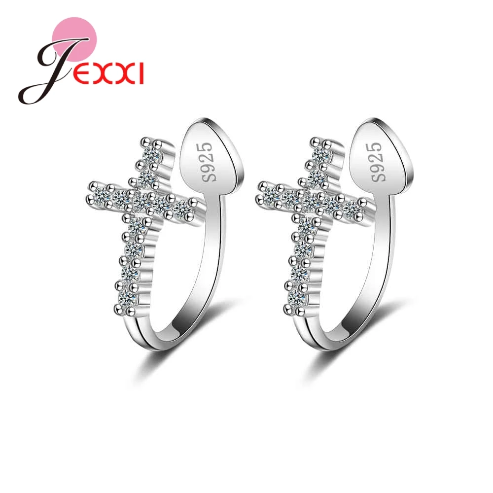 Hot Cross Style Australian Crstal Clip Earrings Without Piercing 925 Sterling Silver Ear Cuff No Hole For Women Clip Earrings
Hot Cross Style Australian Crstal Clip Earrings Without Piercing 925 Sterling Silver Ear Cuff No Hole For Women Clip Earrings