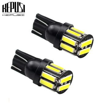 2pcs T10 W5W Car LED 194 168 Wedge Replacement Reverse Instrument Panel Lamp Clearance Lights 7020 SMD White Blue Bulbs
2pcs T10 W5W Car LED 194 168 Wedge Replacement Reverse Instrument Panel Lamp Clearance Lights 7020 SMD White Blue Bulbs