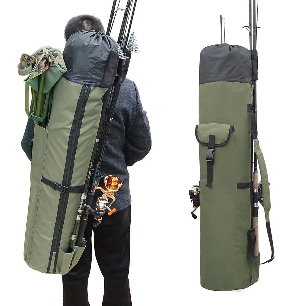 Hyaena 1pcs 42"x14.5"x14.5" 4-layer Multi-functional Protable Fishing Bags Large Space Large Capacity Fishing Rod Bags
Hyaena 1pcs 42"x14.5"x14.5" 4-layer Multi-functional Protable Fishing Bags Large Space Large Capacity Fishing Rod Bags