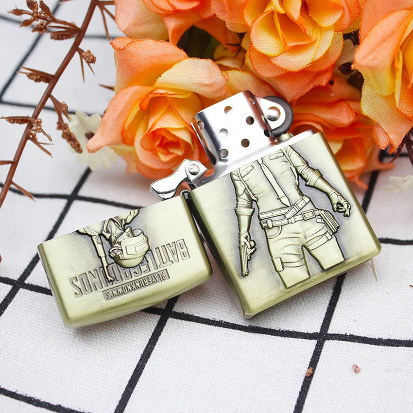 Emboss Network Game Characters Kerosene Lighters Gas Oil Cigarette Accessories Portable Lighter Smoking Fuel Customize With Logo
Emboss Network Game Characters Kerosene Lighters Gas Oil Cigarette Accessories Portable Lighter Smoking Fuel Customize With Logo