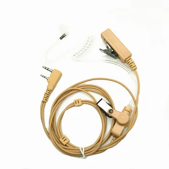 2 Pin PTT Noise Reduction Covert Acoustic Tube Earpiece MIC for KENWOOD BAOFENG UV-5R QUANSHENG PUXING j24
2 Pin PTT Noise Reduction Covert Acoustic Tube Earpiece MIC for KENWOOD BAOFENG UV-5R QUANSHENG PUXING j24
