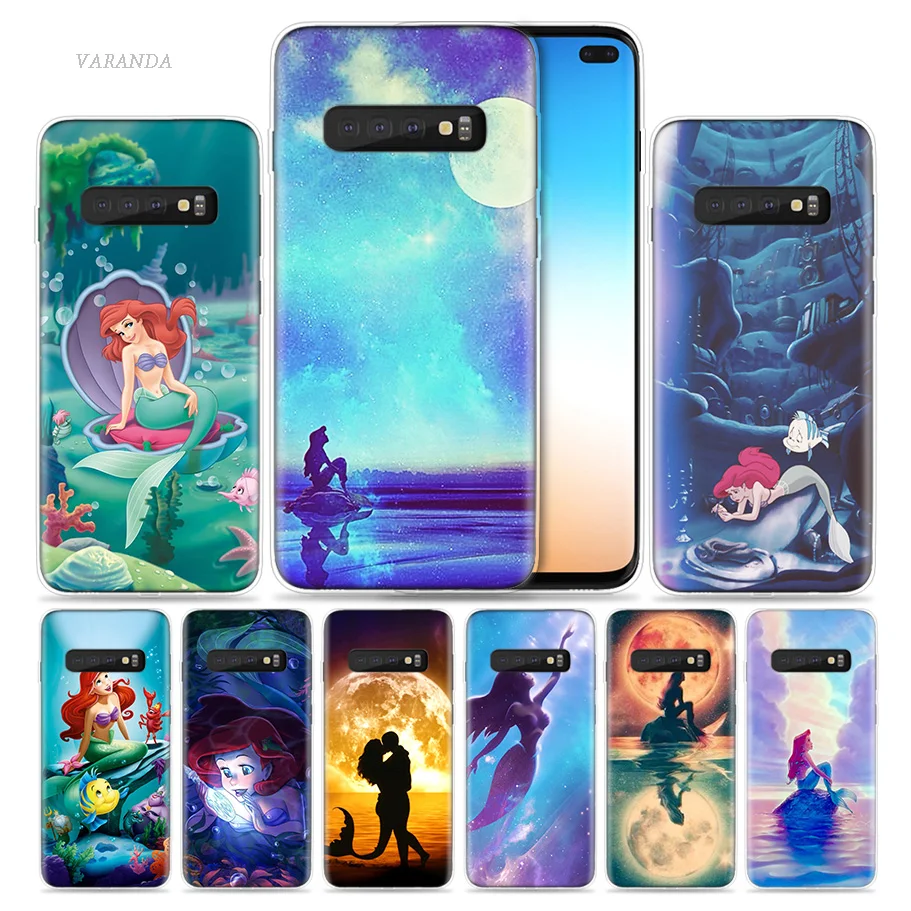 Anime The Little Mermaid Case for Samsung Galaxy S8 S9 S10 5G S10e S7 Note 8 9 10 J4 J6 Plus J5 J8 2018 J3 Silicone Phone Bags
Anime The Little Mermaid Case for Samsung Galaxy S8 S9 S10 5G S10e S7 Note 8 9 10 J4 J6 Plus J5 J8 2018 J3 Silicone Phone Bags