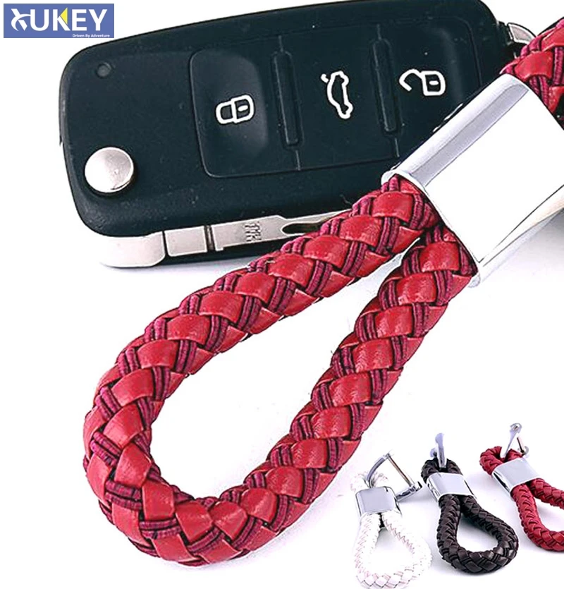 Car Styling Braided Leather Strap Keychain Screwdriver Car Key Chain Ring Fob For Benz VW Audi Toyota Honda Ford Key Holder
Car Styling Braided Leather Strap Keychain Screwdriver Car Key Chain Ring Fob For Benz VW Audi Toyota Honda Ford Key Holder
