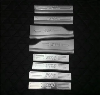 High quality stainless steel 3008 welcome pedal special modified article 3008 sill 8 piece inside and outside
High quality stainless steel 3008 welcome pedal special modified article 3008 sill 8 piece inside and outside