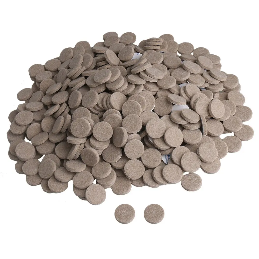 500Pcs 2.5CM Dia Apricot Round Non-Slip Felt Self-adhesive Pads Furniture Feet Pads Tabel Chair Foot Cover Floor Protectors
500Pcs 2.5CM Dia Apricot Round Non-Slip Felt Self-adhesive Pads Furniture Feet Pads Tabel Chair Foot Cover Floor Protectors