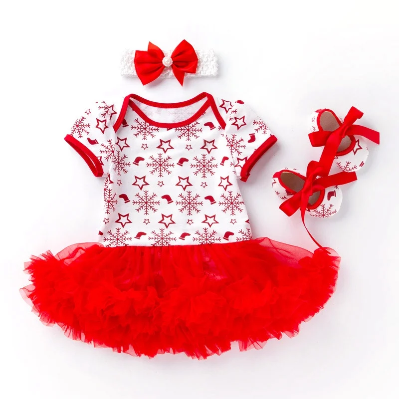 New Year Gift My First Christmas Baby 2018 Cartoon Bodysuit+Sock+Headband 3Pcs Girls Christmas's Bebes Outfits Newborn Costume
New Year Gift My First Christmas Baby 2018 Cartoon Bodysuit+Sock+Headband 3Pcs Girls Christmas's Bebes Outfits Newborn Costume