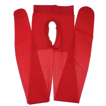 Hot Sexy Lingerie Lady Women Open Crotch Crotchless Sheer Pantyhose Stockings Tights Hosiery Solid Color Red
Hot Sexy Lingerie Lady Women Open Crotch Crotchless Sheer Pantyhose Stockings Tights Hosiery Solid Color Red