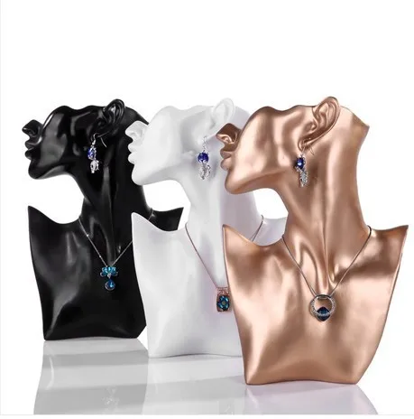 NEW ARRIVAL 19x6x29cmH Resin Portrait Model Jewelry Showing Stand Necklace Display Earring Display
NEW ARRIVAL 19x6x29cmH Resin Portrait Model Jewelry Showing Stand Necklace Display Earring Display