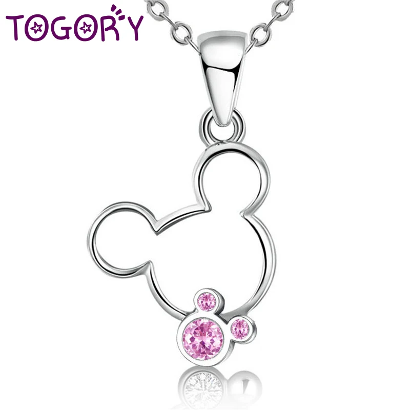 2019 New Mickey Necklace Clear Crystal Rhinestone Cute Cartoon Mouse Pendant Pandora Necklaces Women Girls Long Chain Necklace
2019 New Mickey Necklace Clear Crystal Rhinestone Cute Cartoon Mouse Pendant Pandora Necklaces Women Girls Long Chain Necklace