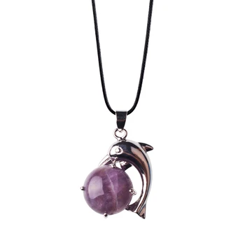 Exquisite Alloy Dolphin Natural Stone Charm Pendant Necklace For Women Charms Fashion Men Jewelry Necklaces Pendants Choker Lol
Exquisite Alloy Dolphin Natural Stone Charm Pendant Necklace For Women Charms Fashion Men Jewelry Necklaces Pendants Choker Lol