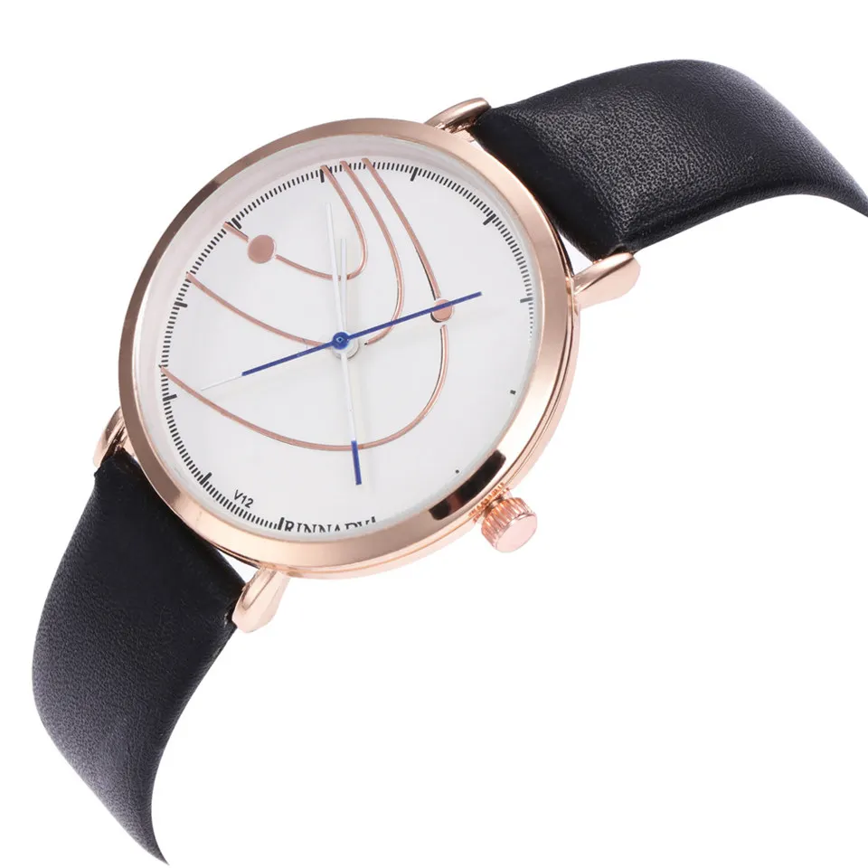 PUXU Women's New Fashion Creative Watch Casual Quartz Leather Strap Watch Analog WristWatches Gift Relogio Feminino 2018
PUXU Women's New Fashion Creative Watch Casual Quartz Leather Strap Watch Analog WristWatches Gift Relogio Feminino 2018