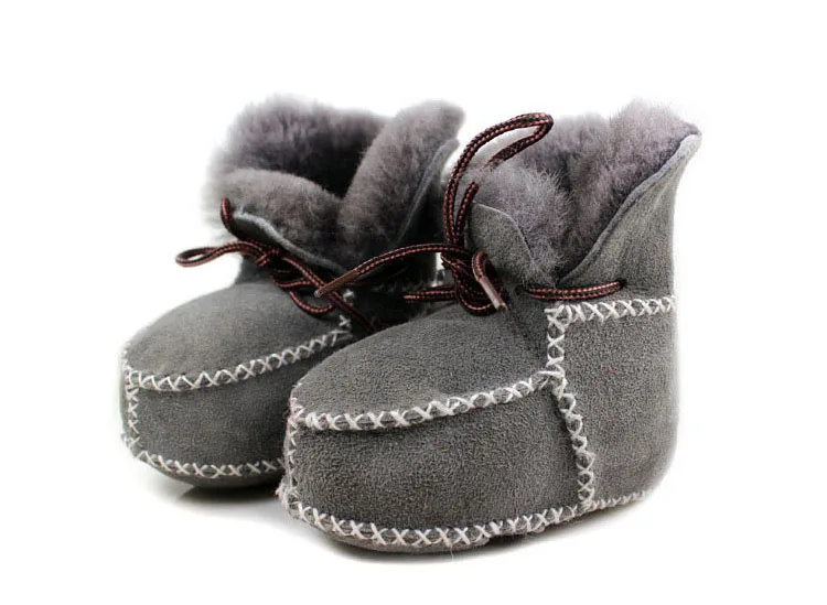 Winter Newborn Baby Thick Natural Real Fur Boots Warm Shoes Infant Toddler Boys Girls First Walkers Soft Sole Snow Boots
Winter Newborn Baby Thick Natural Real Fur Boots Warm Shoes Infant Toddler Boys Girls First Walkers Soft Sole Snow Boots