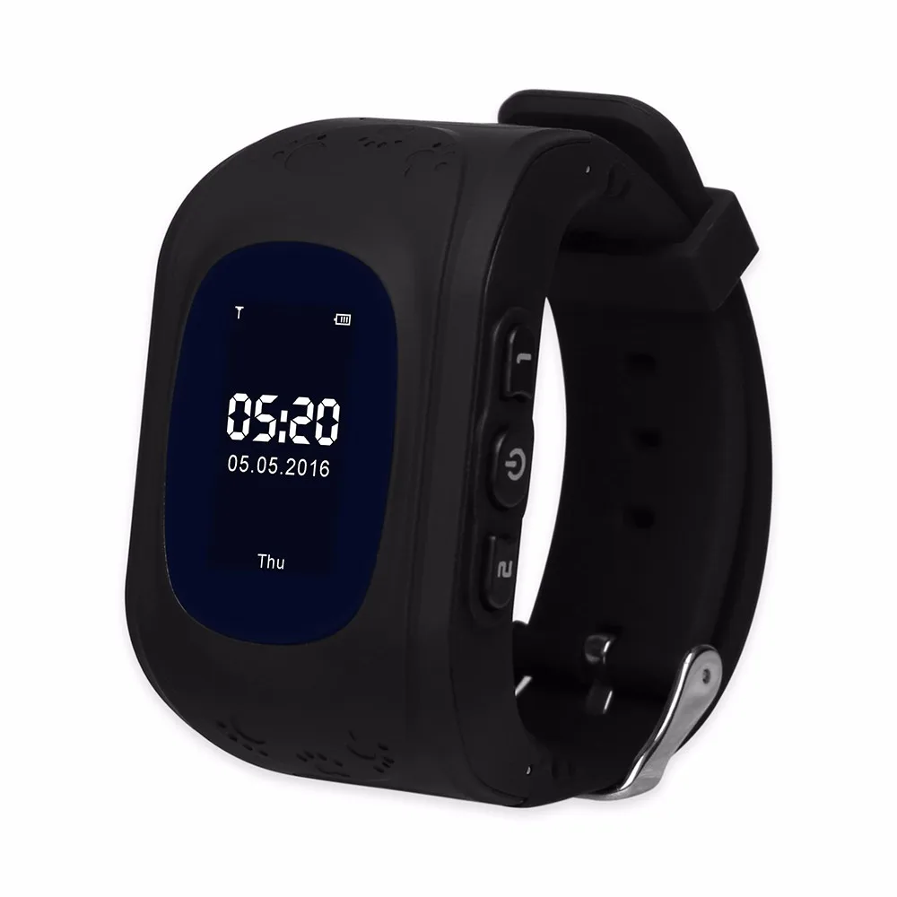 Montre Connectée Enfant Gps, Montre Gps Enfant De Sos Téléphone Cadeau  Noel, Montre Tracker Gps Enfant Anti-Perte Traqueur, [F1751]