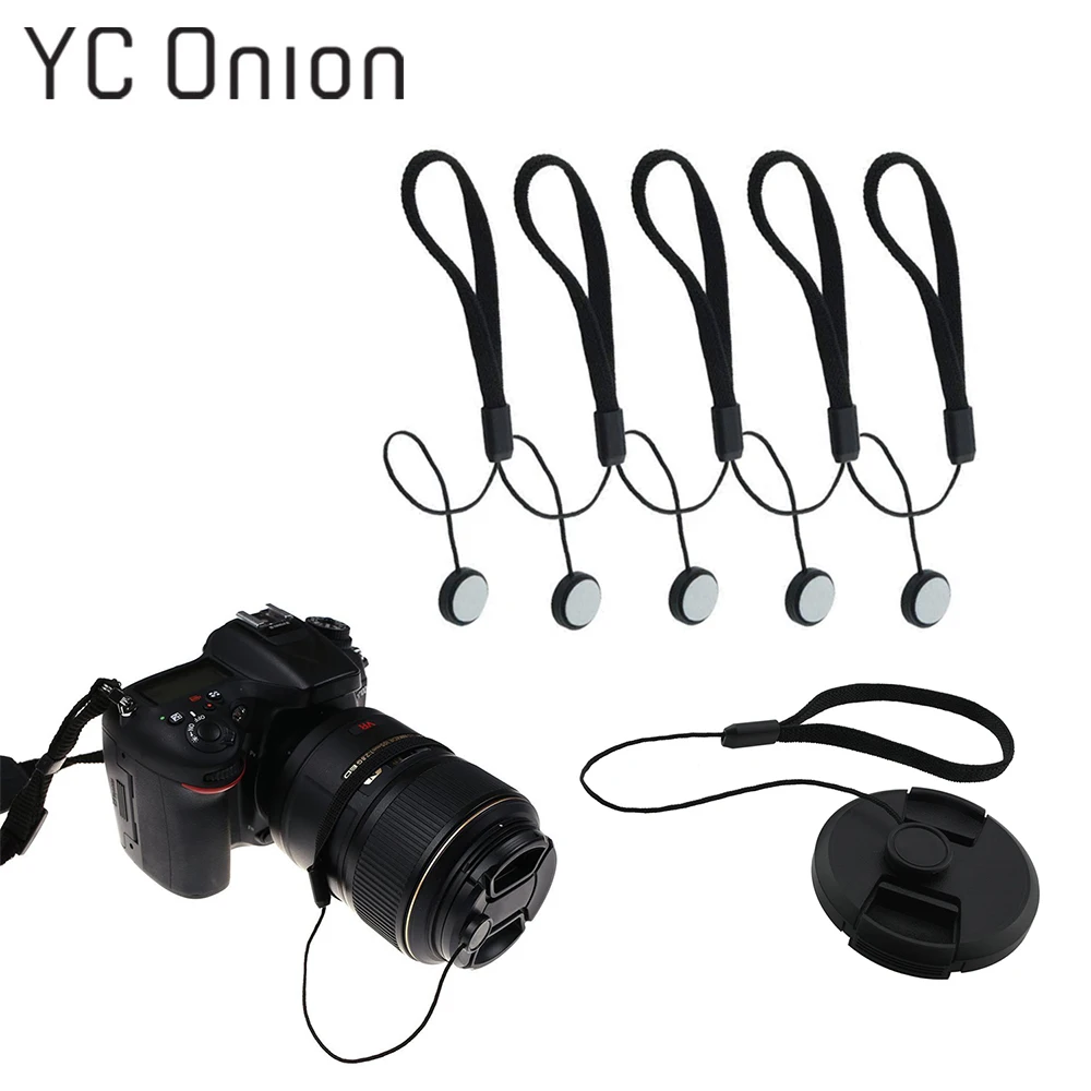 5pcs Woopower Camera Lens Cover Cap Holder Keeper Strap Cord String Leash Rope For Nikon Canon DSLR Cameras Accessories
5pcs Woopower Camera Lens Cover Cap Holder Keeper Strap Cord String Leash Rope For Nikon Canon DSLR Cameras Accessories