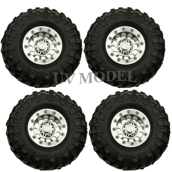 1:10 Scale RC Crawler 96mm Tire Set With 1.9inch Beadlock Wheels Rims for SCX10 CC01 #7
1:10 Scale RC Crawler 96mm Tire Set With 1.9inch Beadlock Wheels Rims for SCX10 CC01 #7