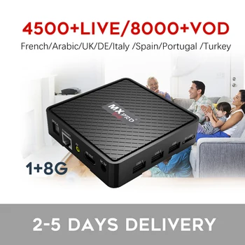 Best French IPTV Box V96 mini Android TV Box with 1200+ 1 Year IPTV Europe France Arabic Africa Morocco football Smart IP TV Box
Best French IPTV Box V96 mini Android TV Box with 1200+ 1 Year IPTV Europe France Arabic Africa Morocco football Smart IP TV Box
