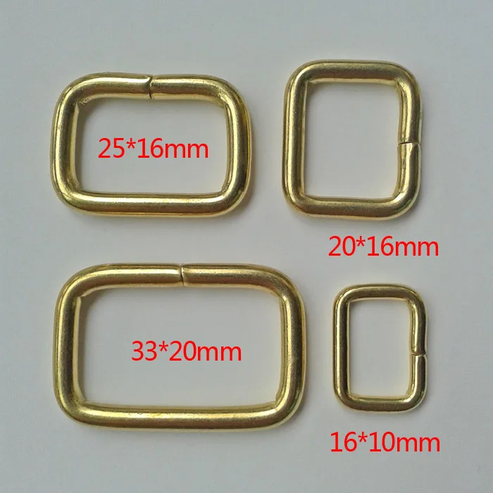 copper square ring DIY handmade leather bag hardware accessories copper square ring bag buckle shoulder bagring connection ring
copper square ring DIY handmade leather bag hardware accessories copper square ring bag buckle shoulder bagring connection ring