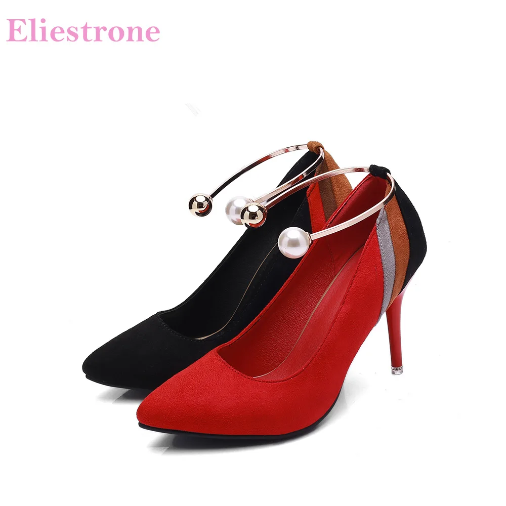 Hot Brand New Elegant Black Red Woman Pumps Glamour Thin High Heels Lady Dress evening Shoes SL59 Plus Big Small Size 10 33 44
Hot Brand New Elegant Black Red Woman Pumps Glamour Thin High Heels Lady Dress evening Shoes SL59 Plus Big Small Size 10 33 44