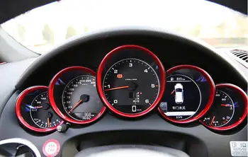 ABS Inner Dashboard Meter Ring Cover Trim 5pcs For Porsche Panamera (970) 2010 2011 2012 2013 2014 2015
ABS Inner Dashboard Meter Ring Cover Trim 5pcs For Porsche Panamera (970) 2010 2011 2012 2013 2014 2015