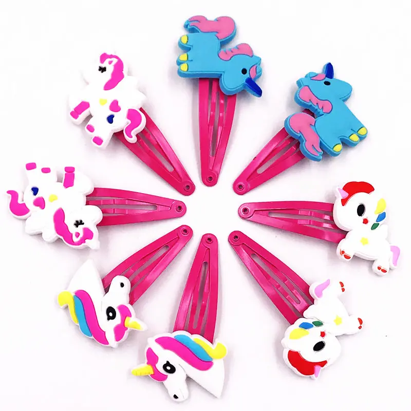 8/10Pcs Unicorn Horse Lovely Animal PVC Cartoon Hairpins Girls Hair accessories Barrette Hair Clips Headwear Kids Hair pin
8/10Pcs Unicorn Horse Lovely Animal PVC Cartoon Hairpins Girls Hair accessories Barrette Hair Clips Headwear Kids Hair pin