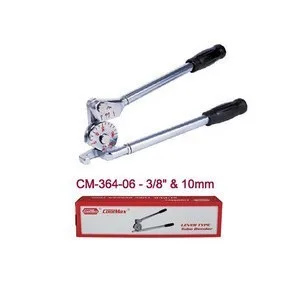 Taiwan Gemei Brand 180 degree Stainless Steel Copper Tube Manual Pipe Bender CM-364-06-3/8 -10MM
Taiwan Gemei Brand 180 degree Stainless Steel Copper Tube Manual Pipe Bender CM-364-06-3/8 -10MM