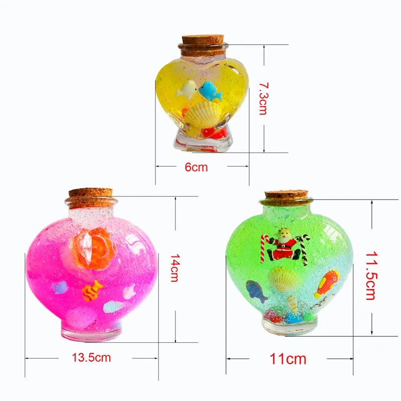 1Pcs Small Glass Bottles With Cork Stopper Clear Heart Shaped Jars Containers Message Weddings Wishing Bottle Jewelry Favors
1Pcs Small Glass Bottles With Cork Stopper Clear Heart Shaped Jars Containers Message Weddings Wishing Bottle Jewelry Favors