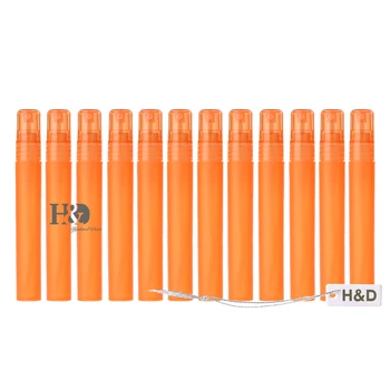 12PCS 10ml Sample Perfume Bottle Sprayer Set Cosmetic Container Orange Cheap 4.6 Inches
12PCS 10ml Sample Perfume Bottle Sprayer Set Cosmetic Container Orange Cheap 4.6 Inches