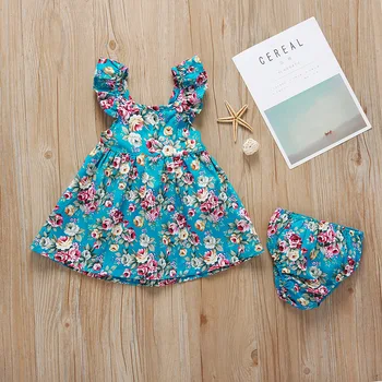 Summer Princess Kid Baby Girl Clothes Sets Flower Dress+ Shorts Child Girls Outfit
Summer Princess Kid Baby Girl Clothes Sets Flower Dress+ Shorts Child Girls Outfit