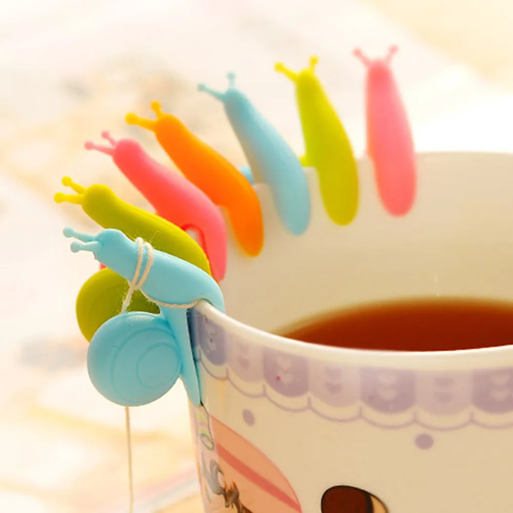 2pc Cooking Tools Small Snail Recognizer Device Tea Infuser Cup Of Tea Hanging Bag Color Randomly
2pc Cooking Tools Small Snail Recognizer Device Tea Infuser Cup Of Tea Hanging Bag Color Randomly