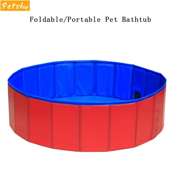 Petshy Pet Bathtub Summer Foldable Portable Dog Cat Swimming Pool Outdoor Indoor PVC Inflatable Dogs Clean Bathing Tub
Petshy Pet Bathtub Summer Foldable Portable Dog Cat Swimming Pool Outdoor Indoor PVC Inflatable Dogs Clean Bathing Tub