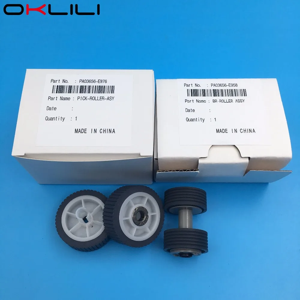 Ролик тормозной для Fujitsu ScanSnap iX500, iX1500, iX1400, iX1600, 1 комплект, PA03656-0001, PA03656-E958, PA03656-E976
Ролик тормозной для Fujitsu ScanSnap iX500, iX1500, iX1400, iX1600, 1 комплект, PA03656-0001, PA03656-E958, PA03656-E976